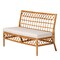 Bali & Pari 43.3" W X 29.9" L X 27.6" H 241-13424-13425-13423-ZORO - alternate 5